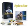 Tarot Card Game Splendor Juego de mesa Juegos de cartas de inversión y financiación para niños Adultos Hogar Fiesta familiar Diversión Reglas en español e inglés