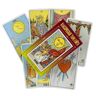 Kuake Duan Cartas de Tarot de jinete ruso, adivinación, adivinación con guía de papel, cubierta de entrenamiento, juego de mesa de entretenimiento, edición de fiesta