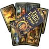 Kuake Duan Cartas de Tarot del Gran León ruso, adivinación, adivinación con guía de papel, cubierta, entretenimiento, juego de mesa, edición de fiesta