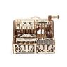 UGEARS Rompecabezas 3D Caja de madera - Caja registradora de bricolaje con caja de dinero - Exclusivos kits de modelo de madera para que los adultos construyan