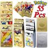 Pokemon Cards Español Francés Inglés Vmax GX Card Box Charizard Pikachu Rare Collection Battle Trainer Card Niños Juguetes Regalo