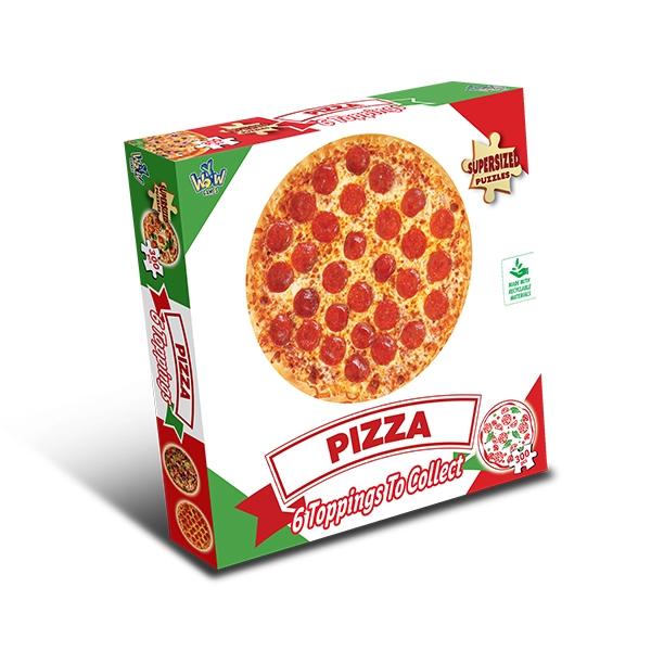 Asmody Korea Rompecabezas único de pizza de pepperoni 300PCS