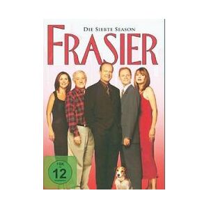 Paramount Home Entertainm Frasier-season 7 (4 Discs,multibox) Dvd