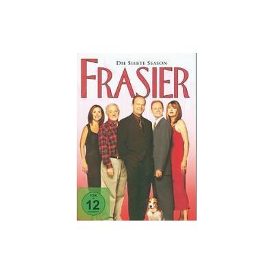 Paramount Home Entertainm Frasier-season 7 (4 Discs,multibox) Dvd Paramount Home Entertainm Frasier-season 7 (4 Discs,multibox) Dvd