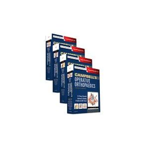 ELSEVIER LTD Campbell's Operative Orthopaedics, 4-volume Set