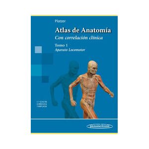 Panamericana Editorial Médica Atlas De Anatomía Con Correlación Clínica. Aparato Locomotor