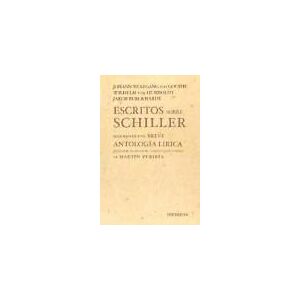 Hiperión Escritos Sobre Schiller Seguidos De Breve Antología Lírica