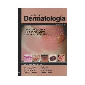 Elsevier España Dermatología (2 Volúmenes). 4 Edición