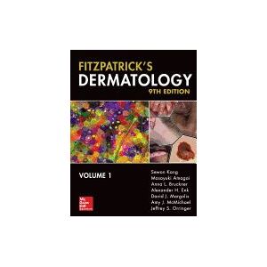 MCGRAW HILL MEDICAL Fitzpatrick's Dermatology, Ninth Edition, 2-volume Set