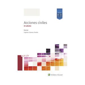 LA LEY ACTUALIDAD-WKE- Acciones Civiles 3 Ed Papel Smt