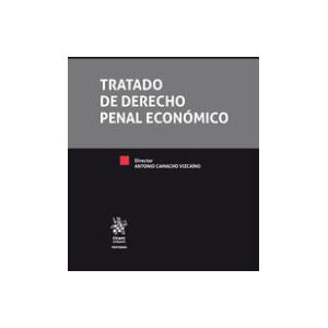 Editorial Tirant Lo Blanch Tratado De Derecho Penal Económico