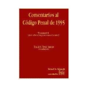 Editorial Tirant Lo Blanch Comentarios Al Código Penal De 1995