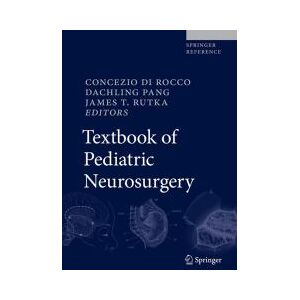 SPRINGER VERLAG GMBH Textbook Of Pediatric Neurosurgery