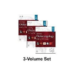 ELSEVIER LTD Cummings Otolaryngology: Head And Neck Surgery, 3-volume Set