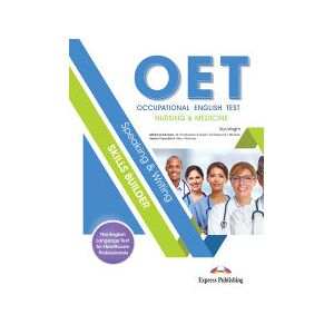Express Publishing Oet Updated Prep Plus For Doctors: Detailed 3-in-1 Guide For Oet Writing, Speaking  Listening