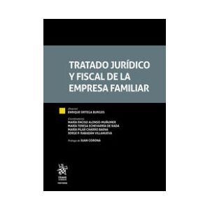 Editorial Tirant Lo Blanch Tratado Jurídico Y Fiscal De La Empresa Familiar
