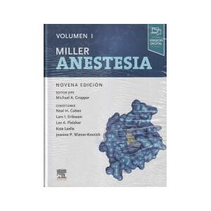 Elsevier España, S.L.U. Miller. Anestesia (volúmenes I Y Ii)