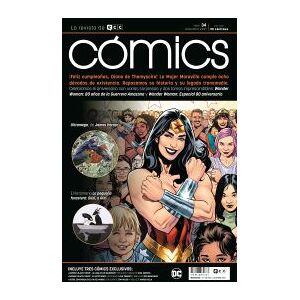 ECC Ediciones Ecc Cómics Núm. 34 (revista)