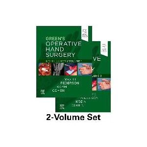 Elsevier Health Sciences Green's Operative Hand Surgery. 2 Volume Set