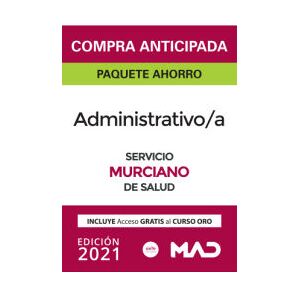 Ed. MAD Paquete Ahorro Administrativo/a Servicio Murciano De Salud (sms)