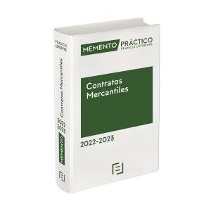 Lefebvre-El Derecho, S.A. Memento Contratos Mercantiles 2022-2023