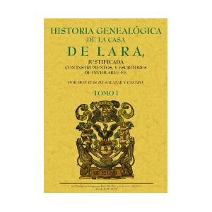 Editorial Maxtor Historia Genealógica De La Casa De Lara (obra Completa)