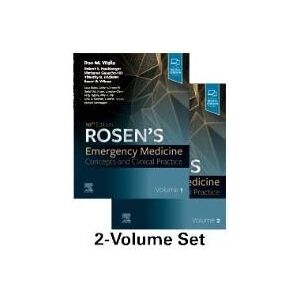 ELSEVIER LTD Rosen's Emergency Medicine: Concepts And Clinical Practice: 2-volume Set