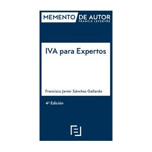 Lefebvre-El Derecho, S.A.0 Memento De Autor Iva Para Expertos