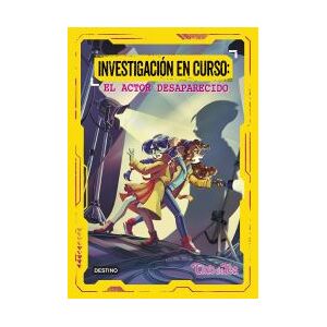 Destino Infantil  Juvenil Investigación En Curso 1. El Actor Desaparecido