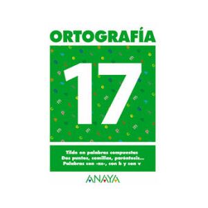 Anaya Educación Ortografía 17