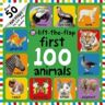 PRIDDY BOOKS First 100 Animals Lift-the-flap