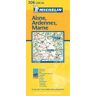 Michelin Mapa Aisne, Ardennes, Marme 2002