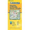 Michelin Mapa Meurthe Et Moselle, Meuse, Moselle 2002