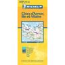 Michelin Mapa Cotes-d Amour, Ille Et Vilaine 2002