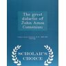 LIGHTNING SOURCE INC The Great Didactic Of John Amos Comenius; - Scholar's Choice Edition