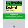 Editorial Tecnos Ley Orgánica Electoral