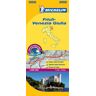 Michelin Mapa Local Friuli-venezia Giulia