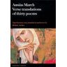 TAMESIS Ausias March: Verse Translations Of Thirty Poems