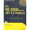 SPRINGER A PR TRADE Pro Vb 2008 And The .net 3.5 Platform