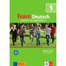 KLETT Team Deutsch 1 Kursbuch (lib + 2 Cd)