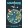 Guías Azules de España, S.A. Italia: Italia Guía Azul