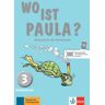 Klett Wo Ist Paula? 3. Arbeitsbuch + Cd(mp3)