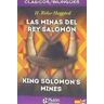 Plutón Ediciones Las Minas Del Rey Salomón=king Solomon`s Mines