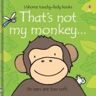 Usborne That's Not My Monkey