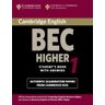 Cambridge Bec Higher Self St