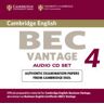 CAMBRIDGE UNIV ELT Cambridge Bec 4 Vantage Audio Cds