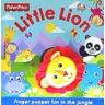 BASE Fisher Price - Little Lion . Finger Puppet Fun