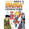 SEARCH PRESS Mega Manga Characters