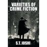 Wildside Press Varieties Of Crime Fiction