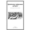 Ediciones Cátedra Quinientos Epigramas Griegos